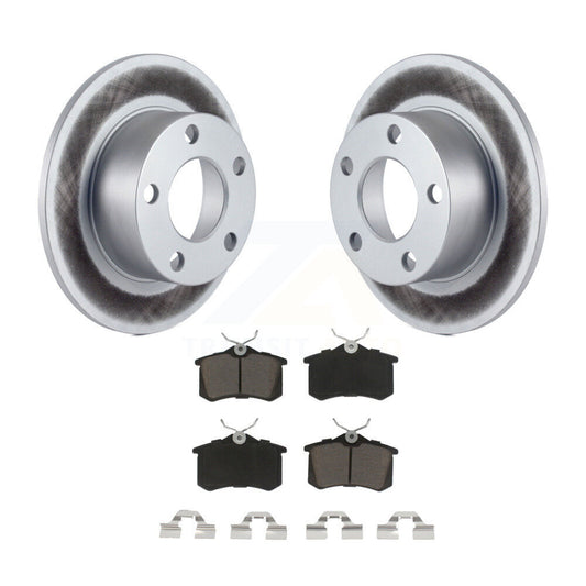 Coated Disc Rotors and Ceramic Brake Pads Kit-KGC-101614 - Kit.bestparts.ca