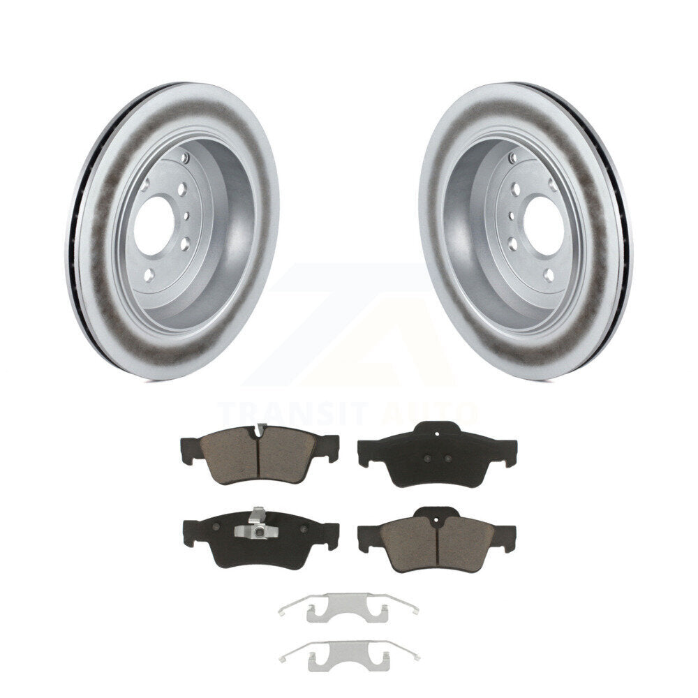 Coated Disc Rotors and Ceramic Brake Pads Kit-KGC-101615 - Kit.bestparts.ca Kit.bestparts.ca
