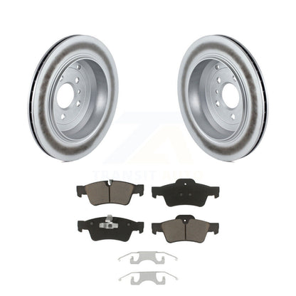 Coated Disc Rotors and Ceramic Brake Pads Kit-KGC-101615 - Kit.bestparts.ca