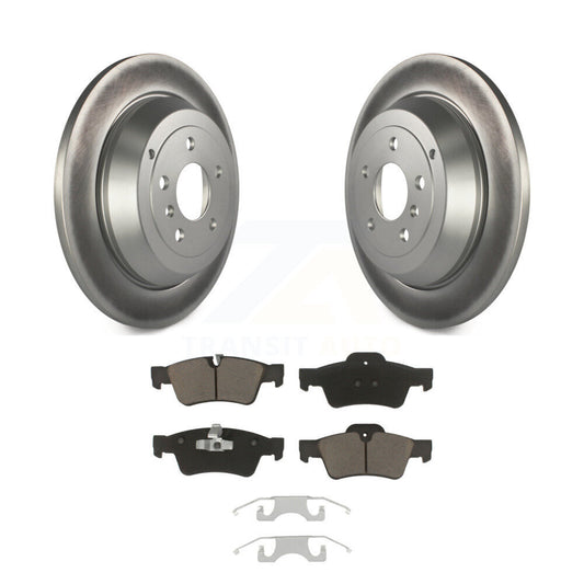 Coated Disc Rotors and Ceramic Brake Pads Kit-KGC-101616 - Kit.bestparts.ca
