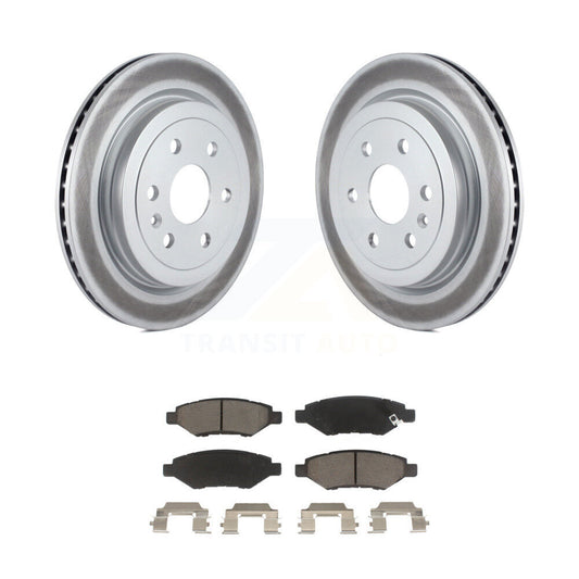 coated disc rotors and ceramic brake pads-kgc-101617 - Kit.bestparts.ca