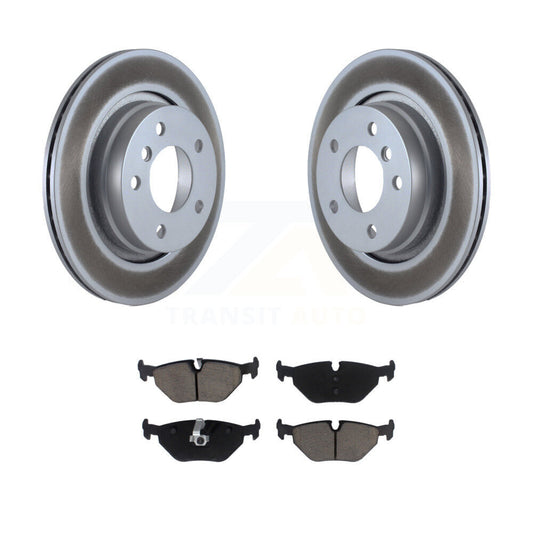Coated Disc Rotors and Ceramic Brake Pads Kit-KGC-101618 - Kit.bestparts.ca