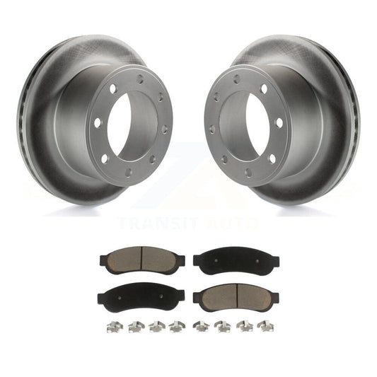 Coated Disc Rotors and Ceramic Brake Pads Kit-KGC-101619 - Kit.bestparts.ca