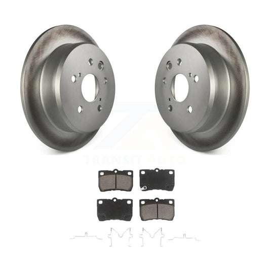 Coated Disc Rotors and Ceramic Brake Pads Kit-KGC-101622 - Kit.bestparts.ca