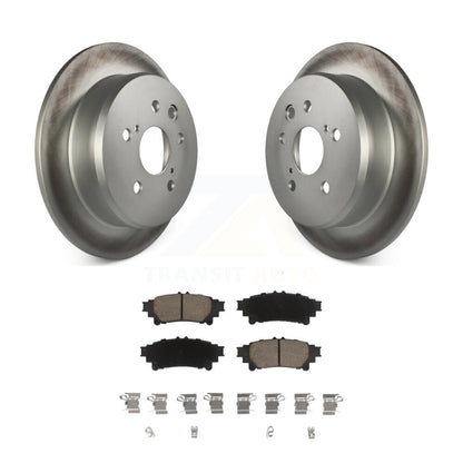 Coated Disc Rotors and Ceramic Brake Pads Kit-KGC-101625 - Kit.bestparts.ca