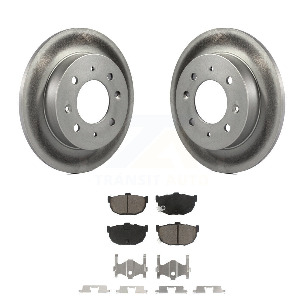 Coated Disc Rotors and Ceramic Brake Pads Kit-KGC-101626 - Kit.bestparts.ca Kit.bestparts.ca