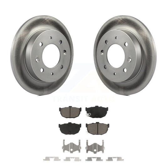 Coated Disc Rotors and Ceramic Brake Pads Kit-KGC-101626 - Kit.bestparts.ca