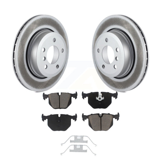 Coated Disc Rotors and Ceramic Brake Pads Kit-KGC-101627 - Kit.bestparts.ca
