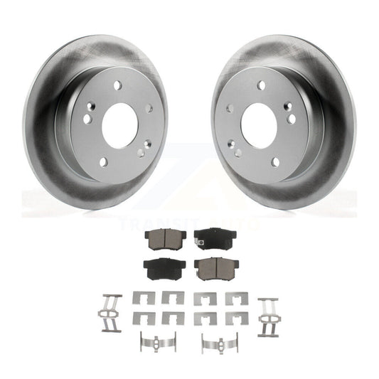 Coated Disc Rotors and Ceramic Brake Pads Kit-KGC-101630 - Kit.bestparts.ca