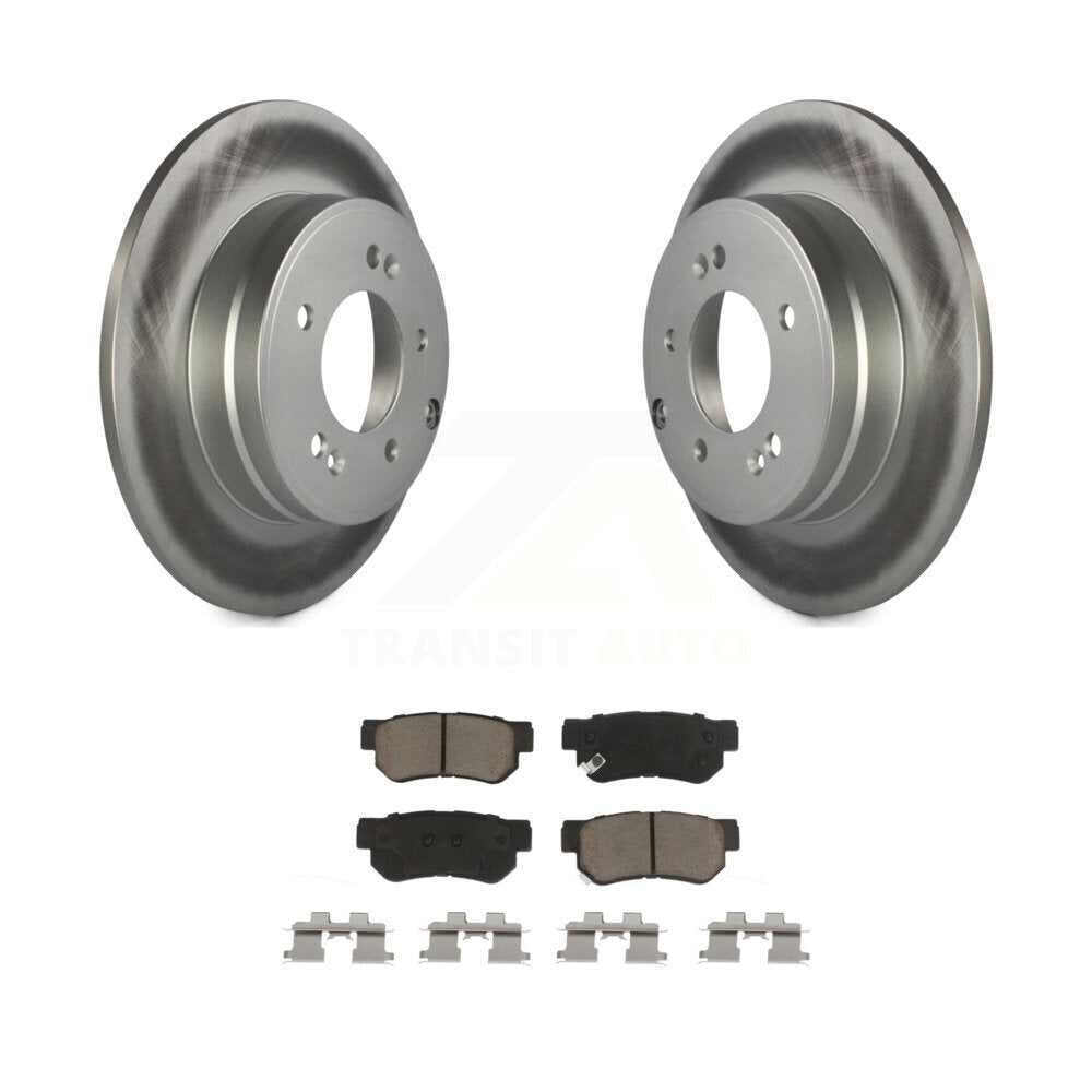 Coated Disc Rotors and Ceramic Brake Pads Kit-KGC-101636 - Kit.bestparts.ca Kit.bestparts.ca