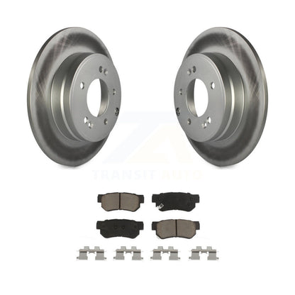 Coated Disc Rotors and Ceramic Brake Pads Kit-KGC-101636 - Kit.bestparts.ca