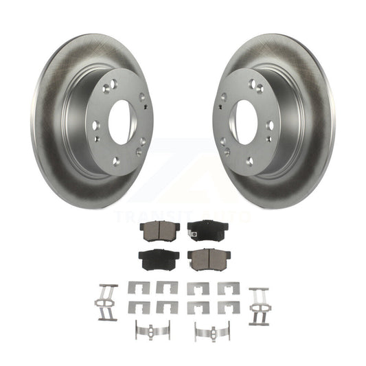 Coated Disc Rotors and Ceramic Brake Pads Kit-KGC-101639 - Kit.bestparts.ca