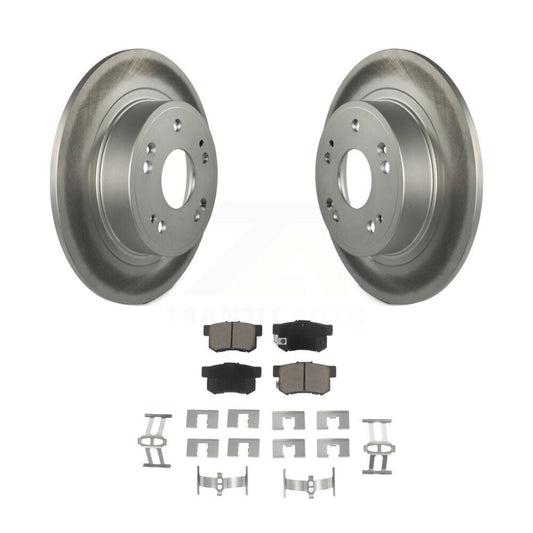 Coated Disc Rotors and Ceramic Brake Pads Kit-KGC-101640 - Kit.bestparts.ca