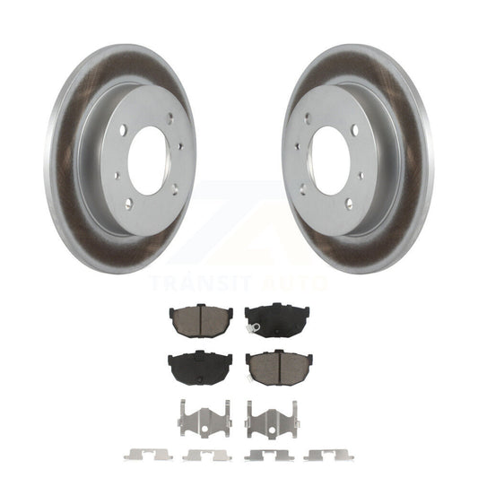 Disc Rotors and Ceramic Brake Pads Kit-KGC-101645 - Kit.bestparts.ca