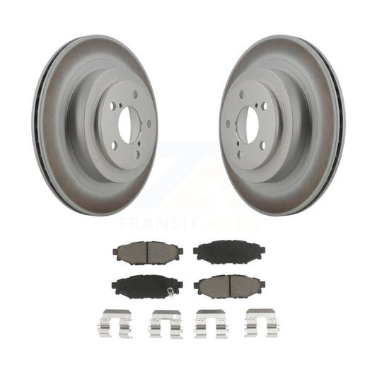 coated disc rotors and ceramic brake pads-kgc-101650 - Kit.bestparts.ca