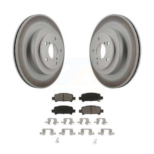 coated disc rotors and ceramic brake pads-kgc-101651 - Kit.bestparts.ca