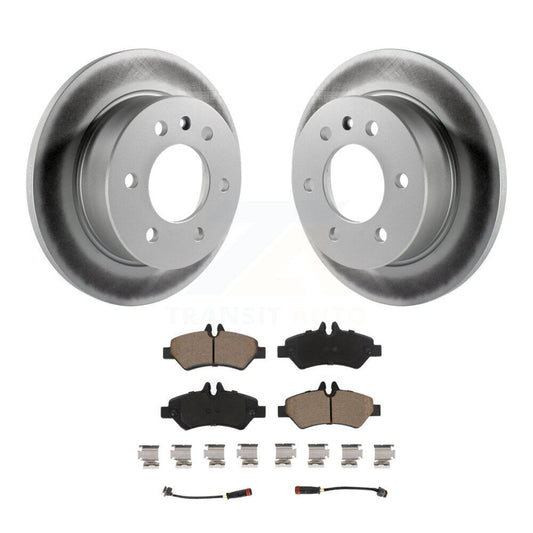Coated Disc Rotors and Ceramic Brake Pads Kit-KGC-101657 - Kit.bestparts.ca