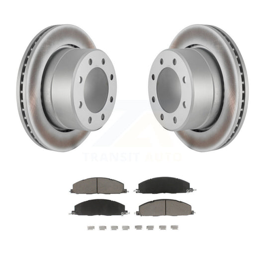 Coated Disc Rotors and Ceramic Brake Pads Kit-KGC-101659 - Kit.bestparts.ca