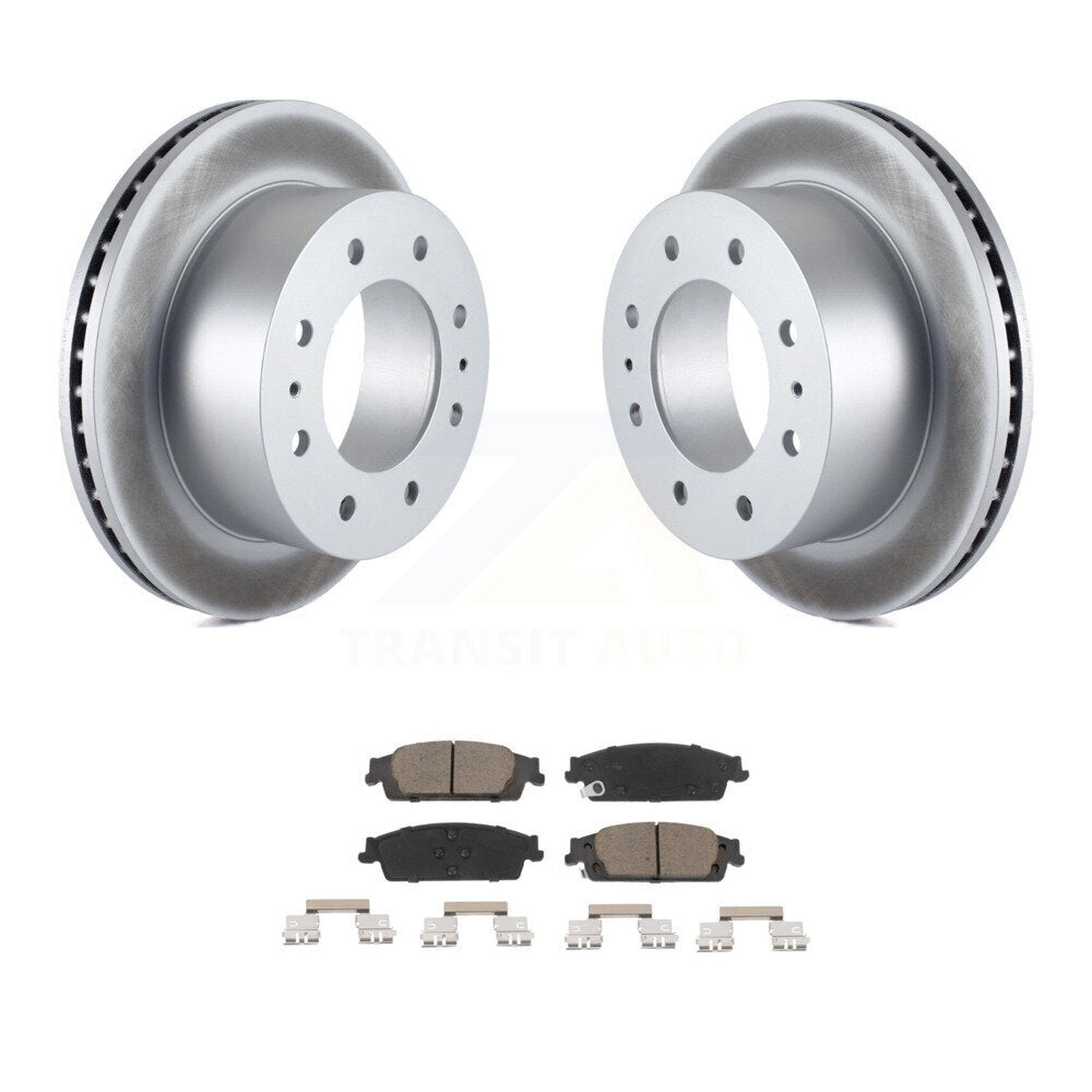 Coated Disc Rotors and Ceramic Brake Pads Kit-KGC-101664 - Kit.bestparts.ca Kit.bestparts.ca