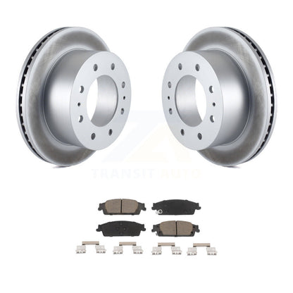 Coated Disc Rotors and Ceramic Brake Pads Kit-KGC-101664 - Kit.bestparts.ca