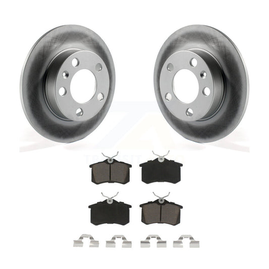 Coated Disc Rotors and Ceramic Brake Pads Kit-KGC-101667 - Kit.bestparts.ca