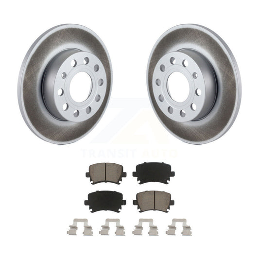 Coated Disc Rotors and Ceramic Brake Pads Kit-KGC-101669 - Kit.bestparts.ca