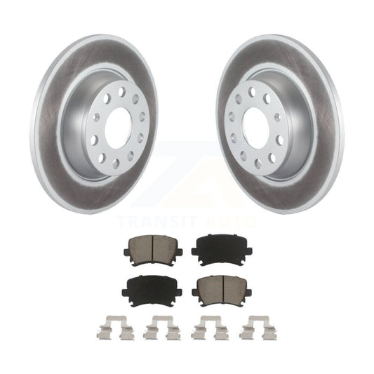 Coated Disc Rotors and Ceramic Brake Pads Kit-KGC-101670 - Kit.bestparts.ca