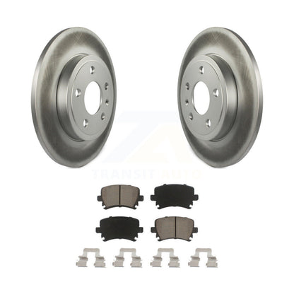 Coated Disc Rotors and Ceramic Brake Pads Kit-KGC-101673 - Kit.bestparts.ca