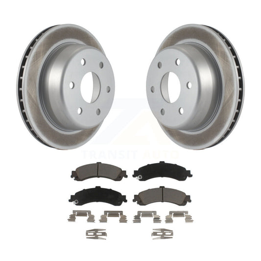 Coated Disc Rotors and Ceramic Brake Pads Kit-KGC-101679 - Kit.bestparts.ca