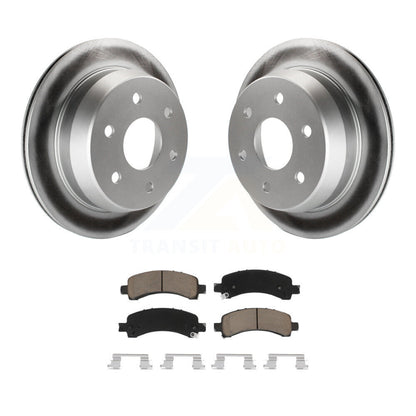 Coated Disc Rotors and Ceramic Brake Pads Kit-KGC-101682 - Kit.bestparts.ca