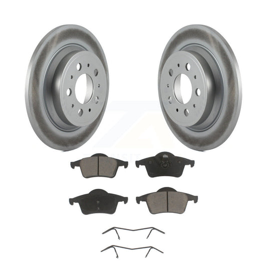 Coated Disc Rotors and Ceramic Brake Pads Kit-KGC-101684 - Kit.bestparts.ca