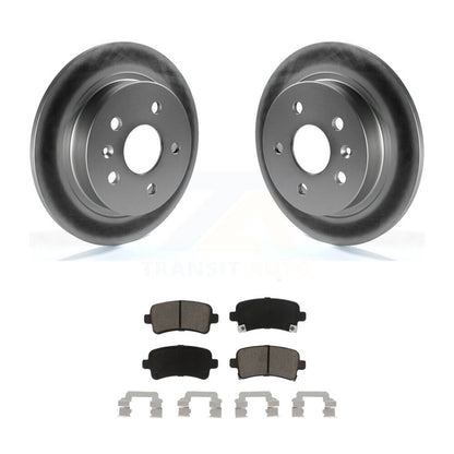 Coated Disc Rotors and Ceramic Brake Pads Kit-KGC-101687 - Kit.bestparts.ca