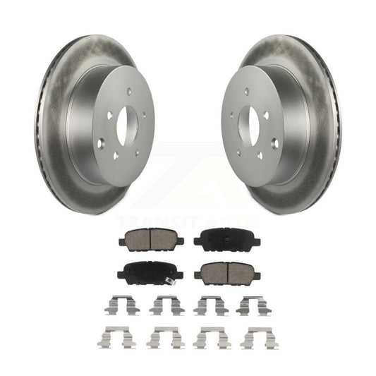 Coated Disc Rotors and Ceramic Brake Pads Kit-KGC-101690 - Kit.bestparts.ca