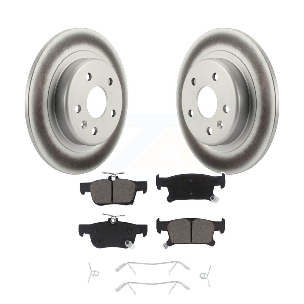 Coated Disc Rotors and Ceramic Brake Pads Kit-KGC-101695 - Kit.bestparts.ca Kit.bestparts.ca