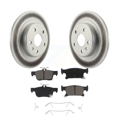 Coated Disc Rotors and Ceramic Brake Pads Kit-KGC-101695 - Kit.bestparts.ca