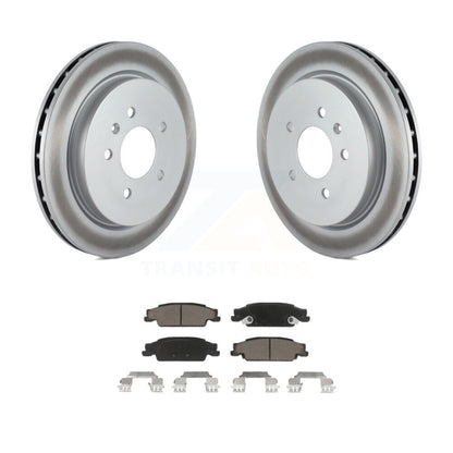 Coated Disc Rotors and Ceramic Brake Pads Kit-KGC-101700 - Kit.bestparts.ca