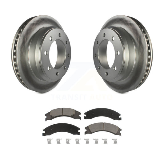 Coated Disc Rotors and Ceramic Brake Pads Kit-KGC-101702 - Kit.bestparts.ca