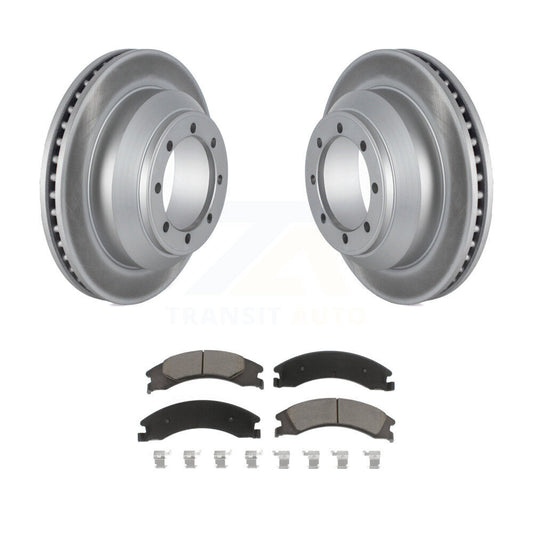 Disc Rotors and Ceramic Brake Pads Kit-KGC-101703 - Kit.bestparts.ca
