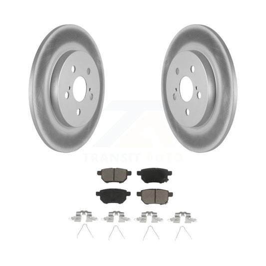 coated disc rotors and ceramic brake pads-kgc-101704 - Kit.bestparts.ca
