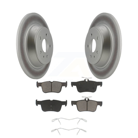 Coated Disc Rotors and Ceramic Brake Pads Kit-KGC-101705 - Kit.bestparts.ca
