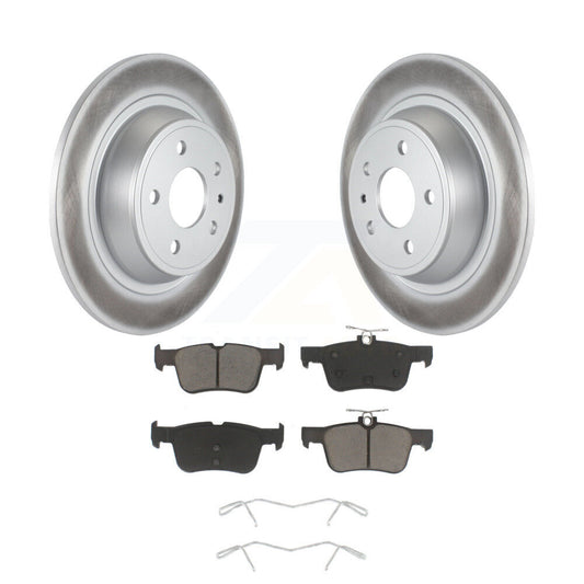 Coated Disc Rotors and Ceramic Brake Pads Kit-KGC-101706 - Kit.bestparts.ca