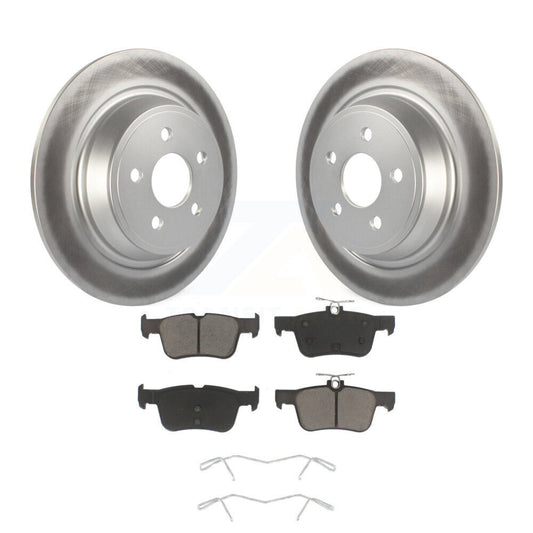 Coated Disc Rotors and Ceramic Brake Pads Kit-KGC-101707 - Kit.bestparts.ca