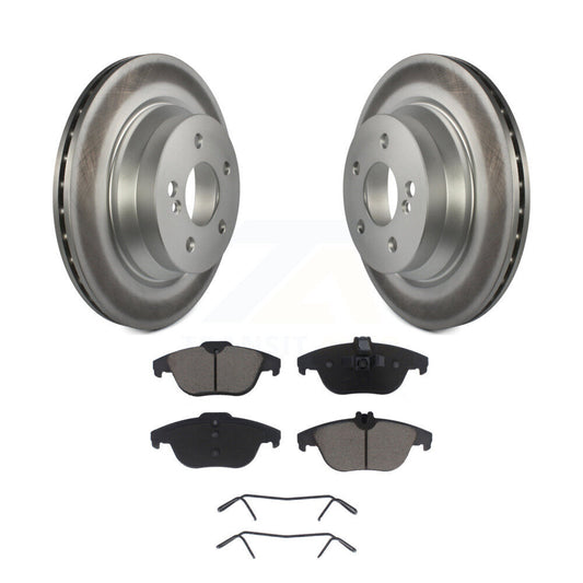 Coated Disc Rotors and Ceramic Brake Pads Kit-KGC-101710 - Kit.bestparts.ca