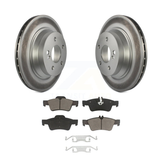 Coated Disc Rotors and Ceramic Brake Pads Kit-KGC-101711 - Kit.bestparts.ca