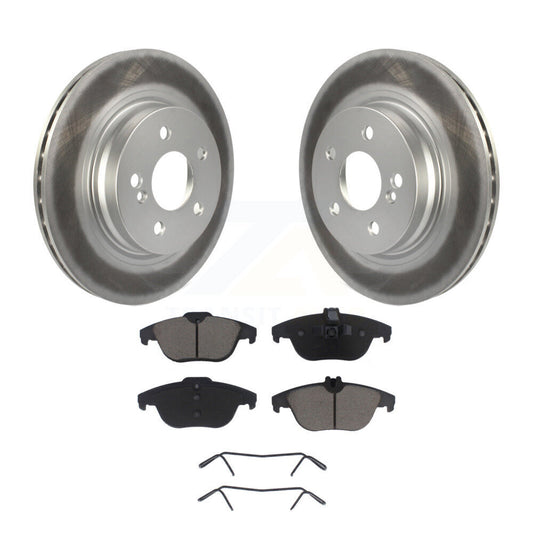 Coated Disc Rotors and Ceramic Brake Pads Kit-KGC-101712 - Kit.bestparts.ca