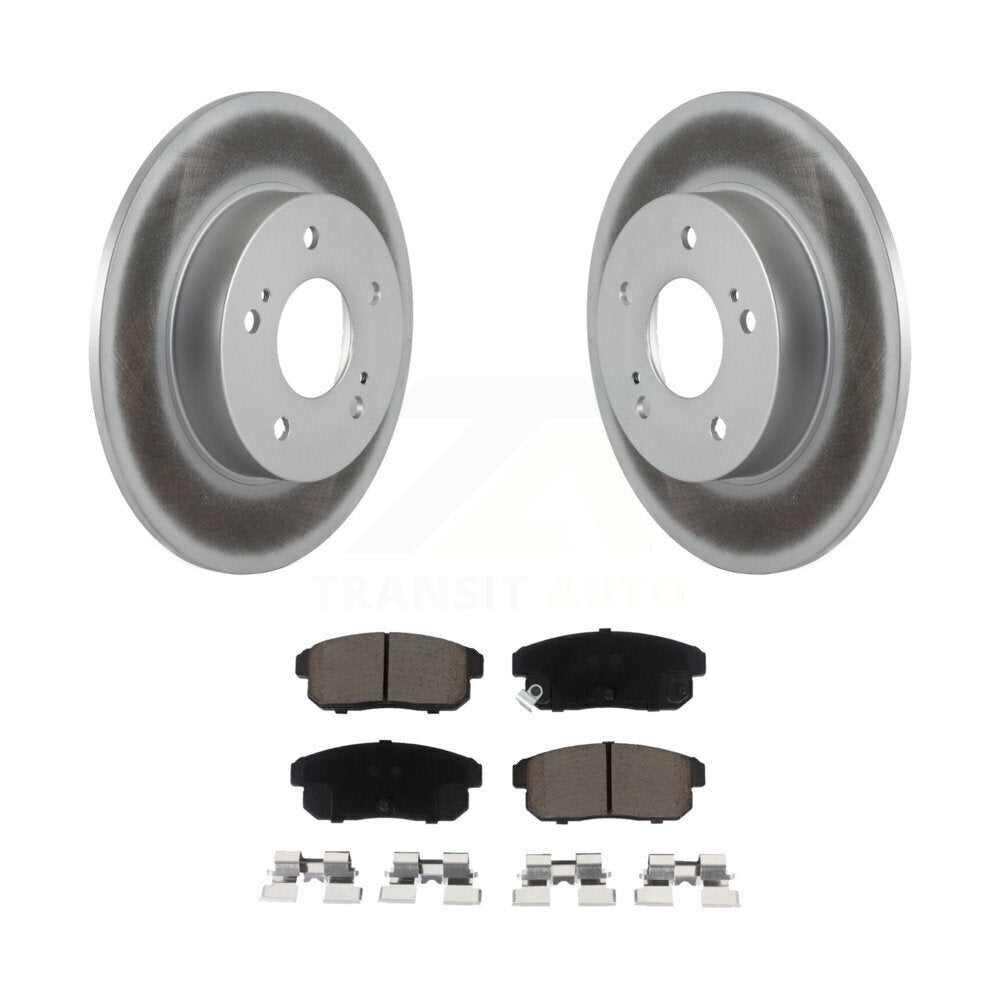 Coated Disc Rotors and Ceramic Brake Pads Kit-KGC-101714 - Kit.bestparts.ca Kit.bestparts.ca