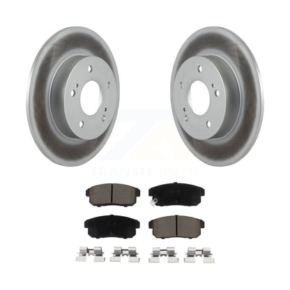 Coated Disc Rotors and Ceramic Brake Pads Kit-KGC-101714 - Kit.bestparts.ca