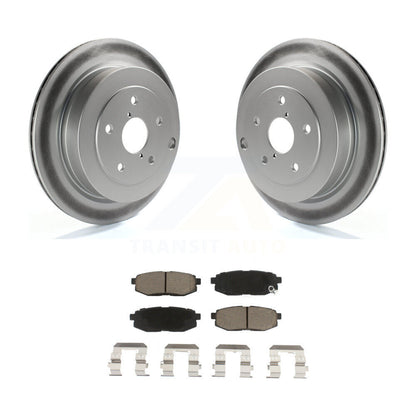 Coated Disc Rotors and Ceramic Brake Pads Kit-KGC-101715 - Kit.bestparts.ca