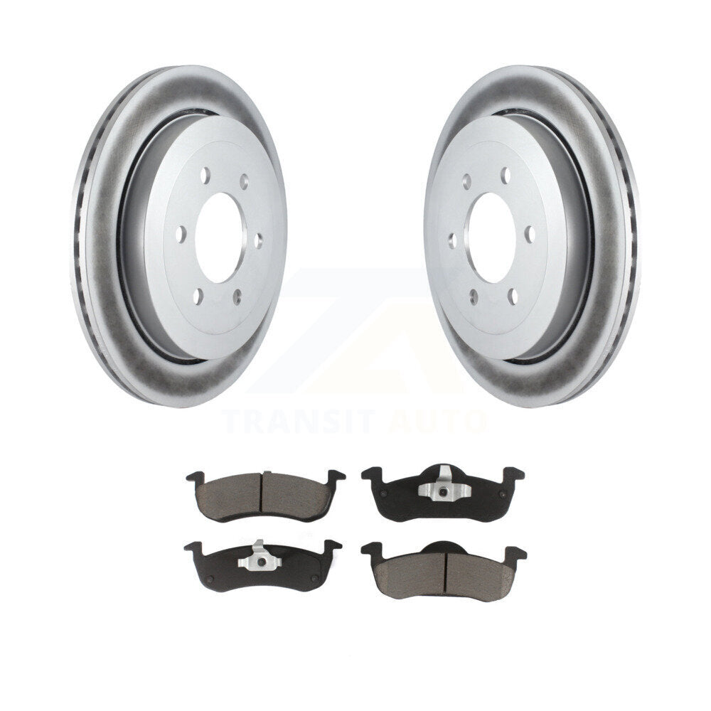 Coated Disc Rotors and Ceramic Brake Pads Kit-KGC-101716 - Kit.bestparts.ca Kit.bestparts.ca