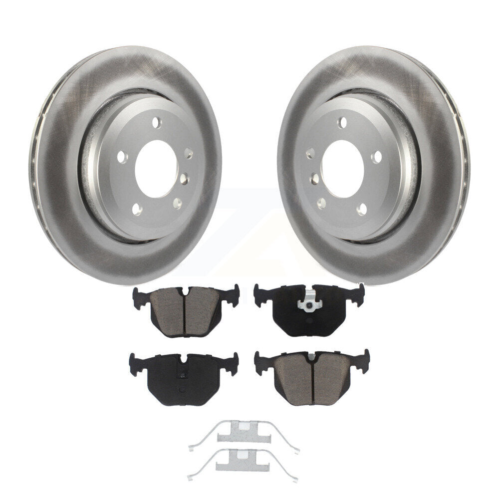 Coated Disc Rotors and Ceramic Brake Pads Kit-KGC-101717 - Kit.bestparts.ca